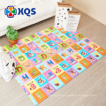 Low price non-toxic baby folding play mat for sale PVC free